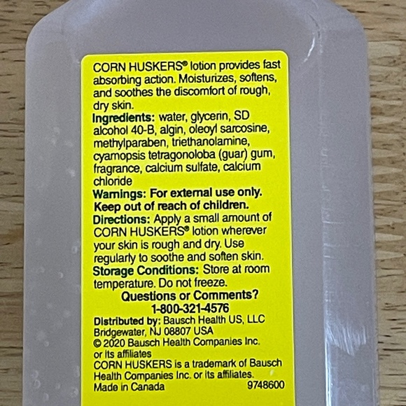 Corn Huskers Lotion Heavy Duty Hand Treatment - Picture 4 of 4